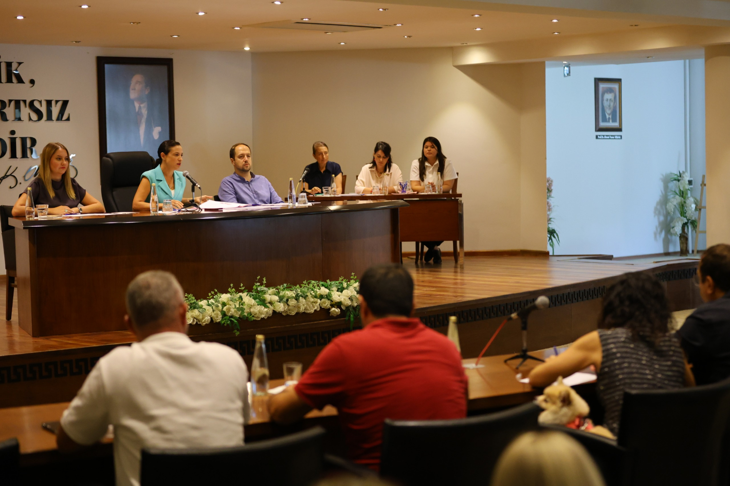  Başkan Sengel’den mecliste hukuk vurgusu